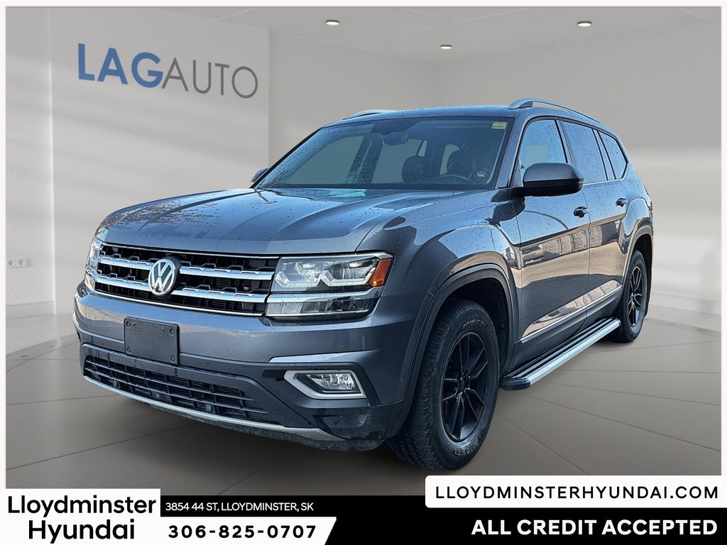 2019 Volkswagen Atlas Highline in Lloydminster, Saskatchewan - 1 - w1024h768px