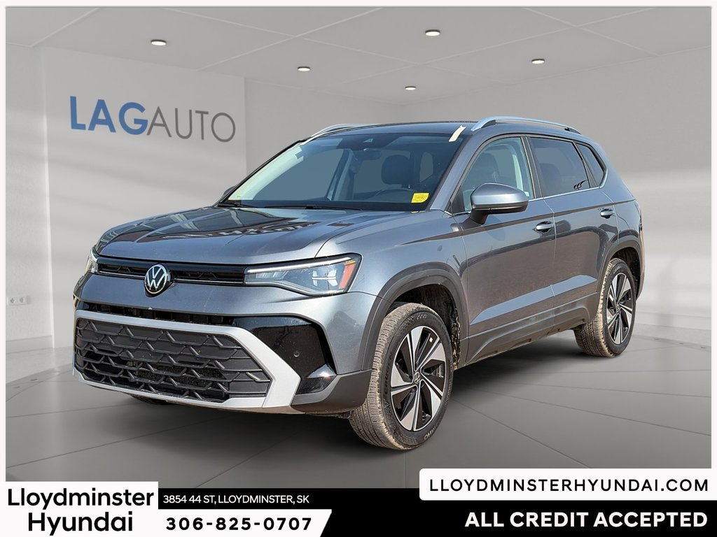 2026 Volkswagen Taos Comfortline in Lloydminster, Saskatchewan - 1 - w1024h768px