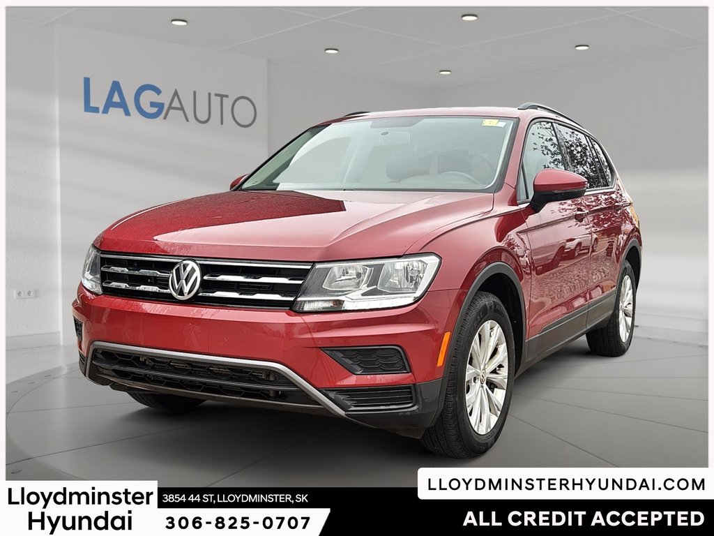 2019 Volkswagen Tiguan Trendline in Lloydminster, Saskatchewan - 1 - w1024h768px