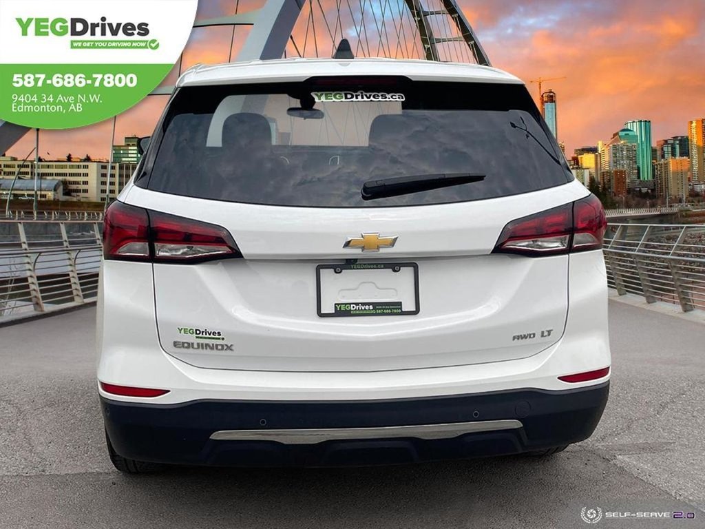 2022 Chevrolet Equinox LT-4