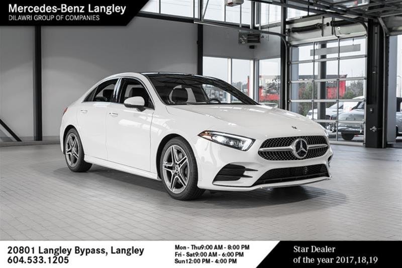 Mercedes Benz Langley 2019 Mercedes Benz A220 4matic