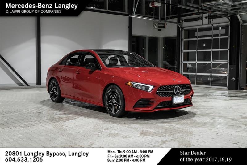 Mercedes Benz Langley 2019 Mercedes Benz A220 4matic