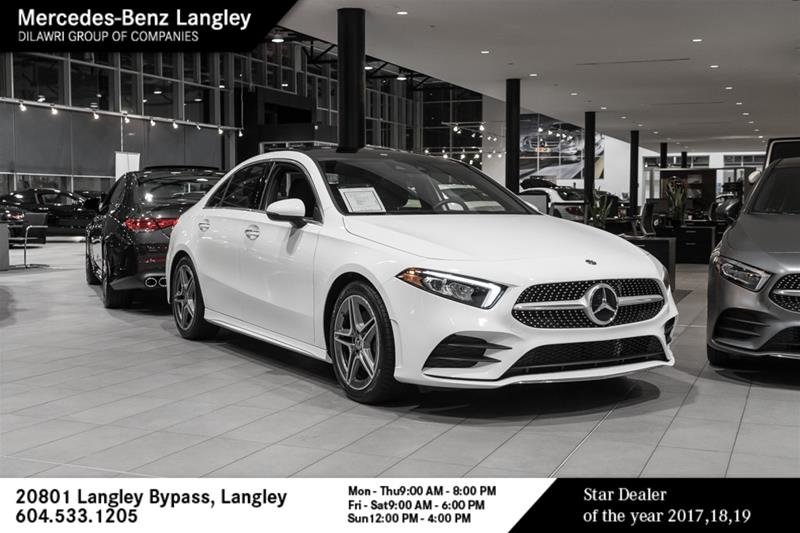 Mercedes Benz Langley 2019 Mercedes Benz A220 4matic