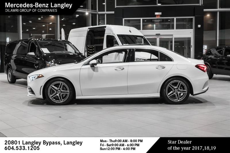 Mercedes Benz Langley 2019 Mercedes Benz A220 4matic