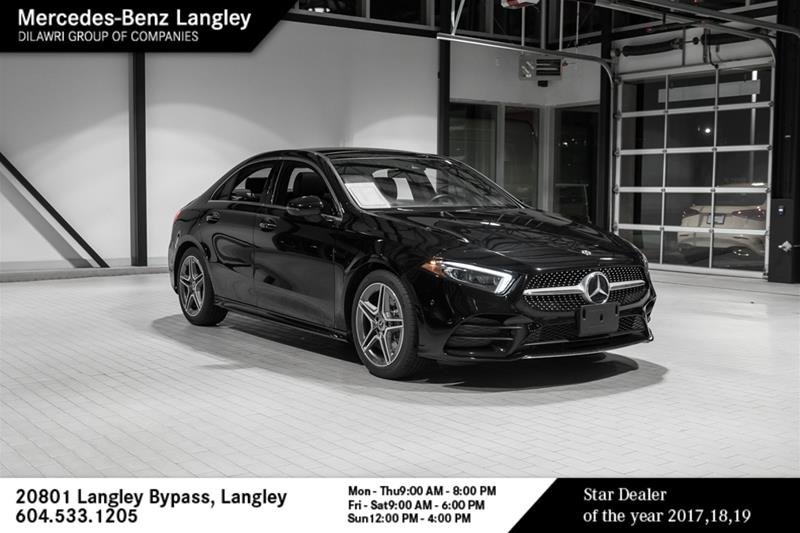 MercedesBenz Langley 2019 MercedesBenz A220 4MATIC Sedan 9B9765