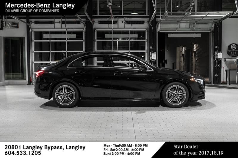 Mercedes-Benz Langley | 2019 Mercedes-Benz A220 4MATIC Sedan | #9B9765