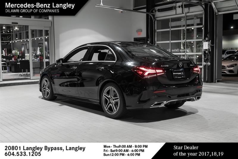 Mercedes Benz Langley 2019 Mercedes Benz A220 4matic