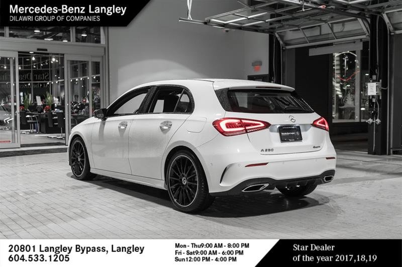 Mercedes-Benz Langley | 2020 Mercedes-Benz A250 4MATIC Hatch | #20B3643