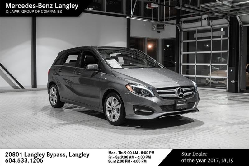 Dilawri Group Of Companies 2019 Mercedes Benz B250