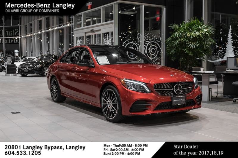 Mercedes Benz Langley 2020 Mercedes Benz C300 4matic