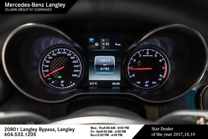 Mercedes Benz Langley 2017 Mercedes Benz C43 Amg 4matic