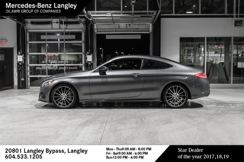Mercedes Benz Langley 2017 Mercedes Benz C43 Amg 4matic