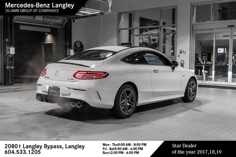 Mercedes Benz Langley 2020 Mercedes Benz C43 Amg 4matic