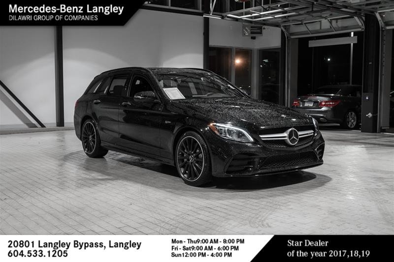 Mercedes Benz Langley 2020 Mercedes Benz C43 Amg 4matic