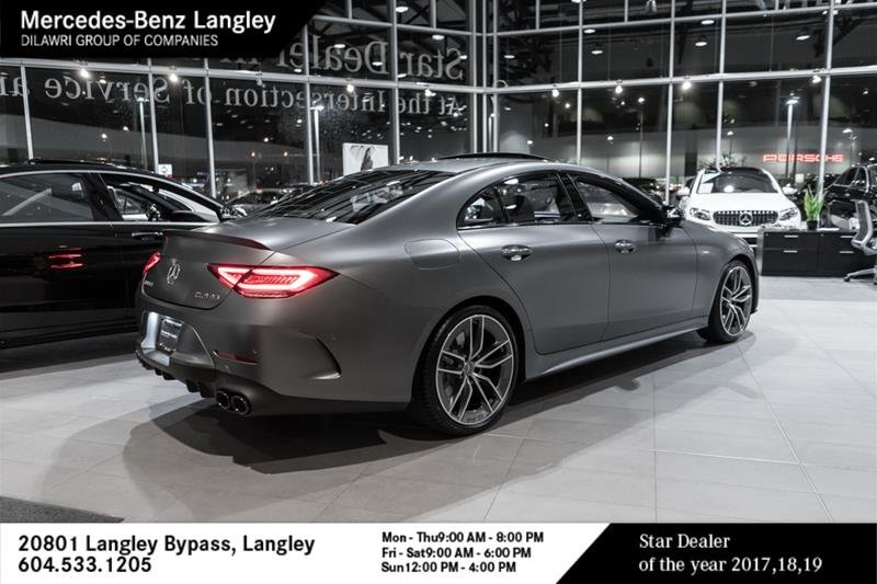 Mercedes Benz Langley 2020 Mercedes Benz Cls53 Amg