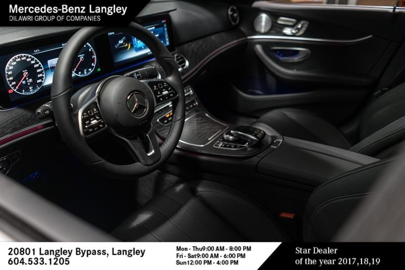 Mercedes Benz Langley 2020 Mercedes Benz E350 4matic