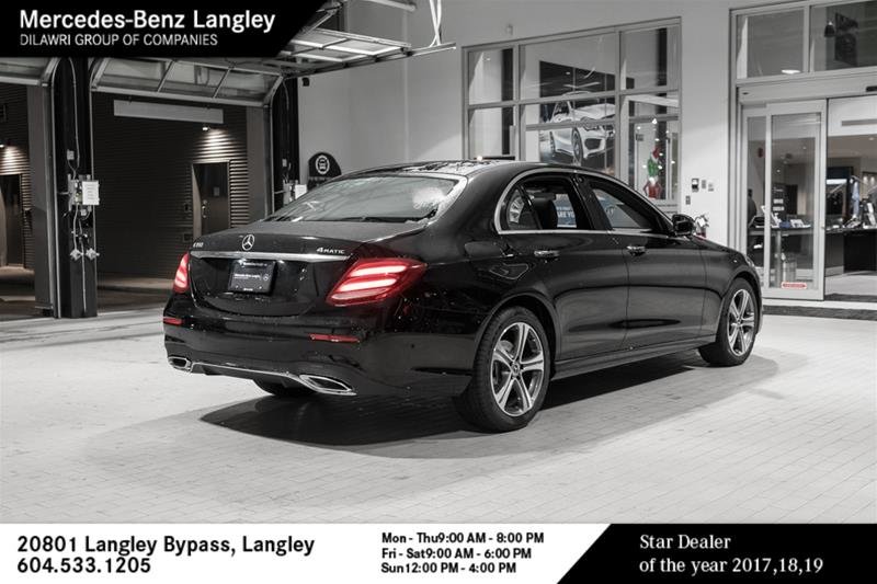 Mercedes Benz Langley 2020 Mercedes Benz E350 4matic