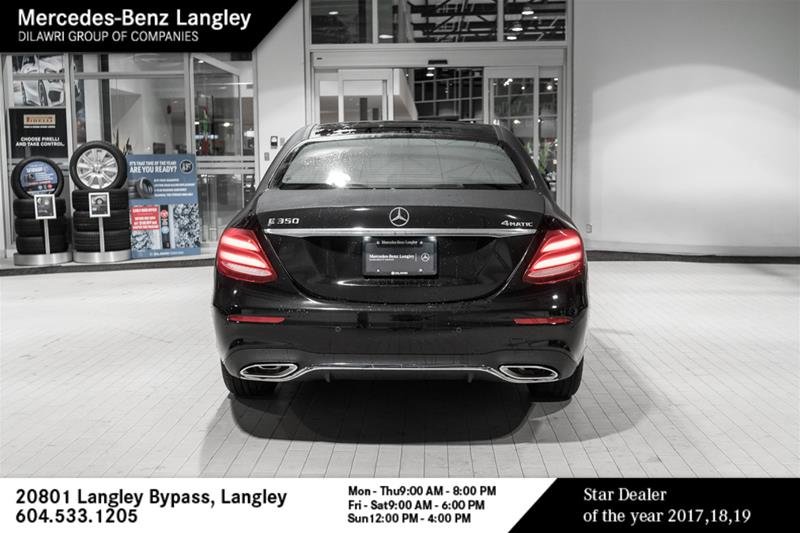 Mercedes Benz Langley 2020 Mercedes Benz E350 4matic