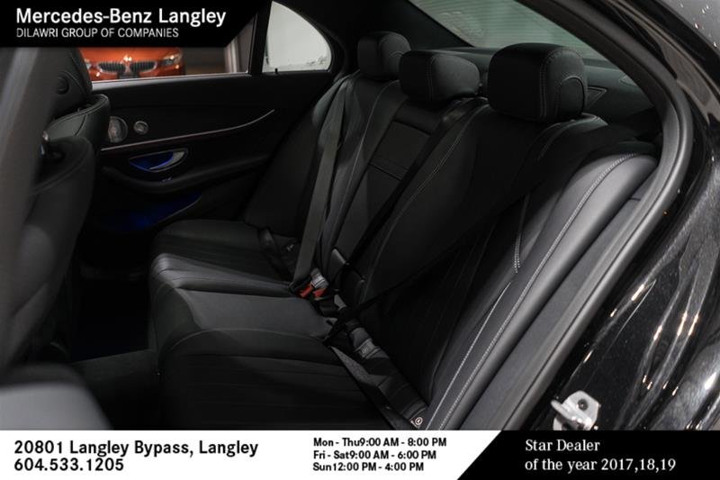 Mercedes Benz Langley 2020 Mercedes Benz E350 4matic