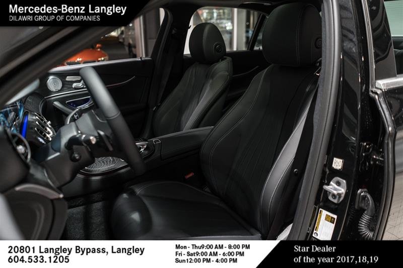 Mercedes Benz Langley 2020 Mercedes Benz E350 4matic