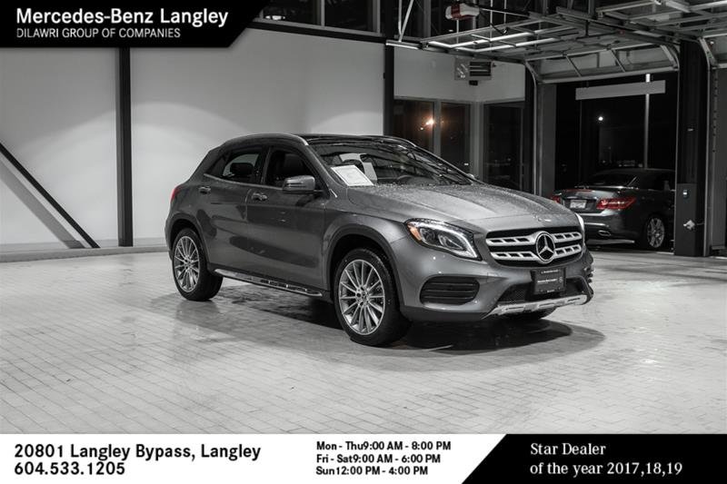Mercedes Benz Langley 2020 Mercedes Benz Gla250 4matic