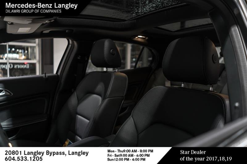 Mercedes Benz Langley 2020 Mercedes Benz Gla250 4matic