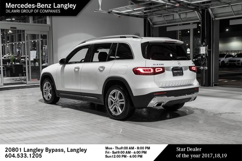 Mercedes Benz Langley 2020 Mercedes Benz Glb250 4matic