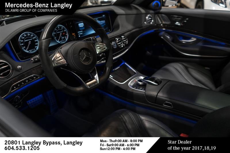 Dilawri Group Of Companies 2016 Mercedes Benz S63 Amg