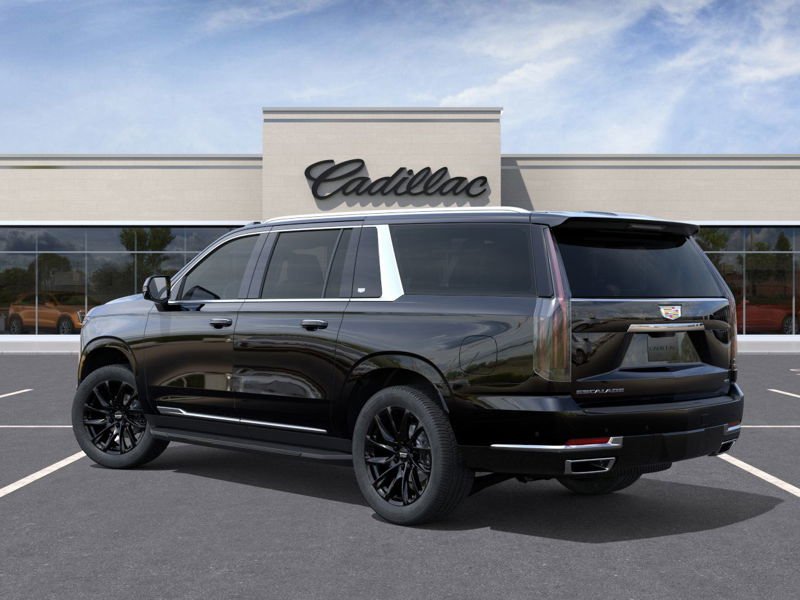 2025 CADILLAC TRUCK ESCALADE ESV Premium Luxury in Montreal, Quebec - 3 - w1024h768px