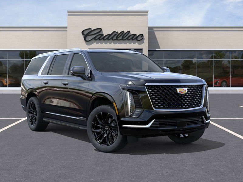 2025 CADILLAC TRUCK ESCALADE ESV Premium Luxury in Montreal, Quebec - 7 - w1024h768px