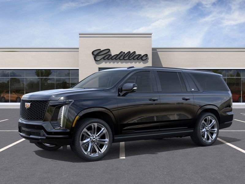 2025 CADILLAC TRUCK ESCALADE ESV Sport Platinum in Montreal, Quebec - 2 - w1024h768px