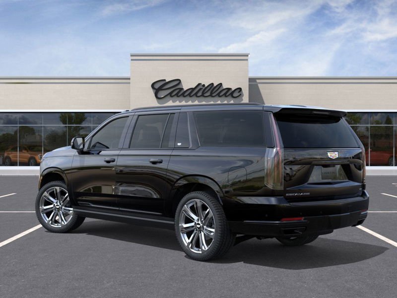 2025 CADILLAC TRUCK ESCALADE ESV Sport Platinum in Montreal, Quebec - 3 - w1024h768px