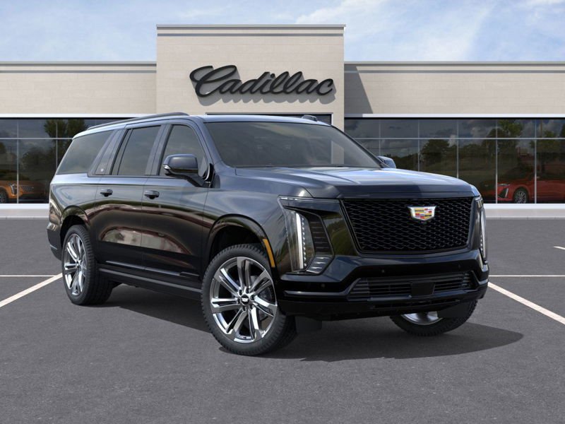 2025 CADILLAC TRUCK ESCALADE ESV Sport Platinum in Montreal, Quebec - 7 - w1024h768px