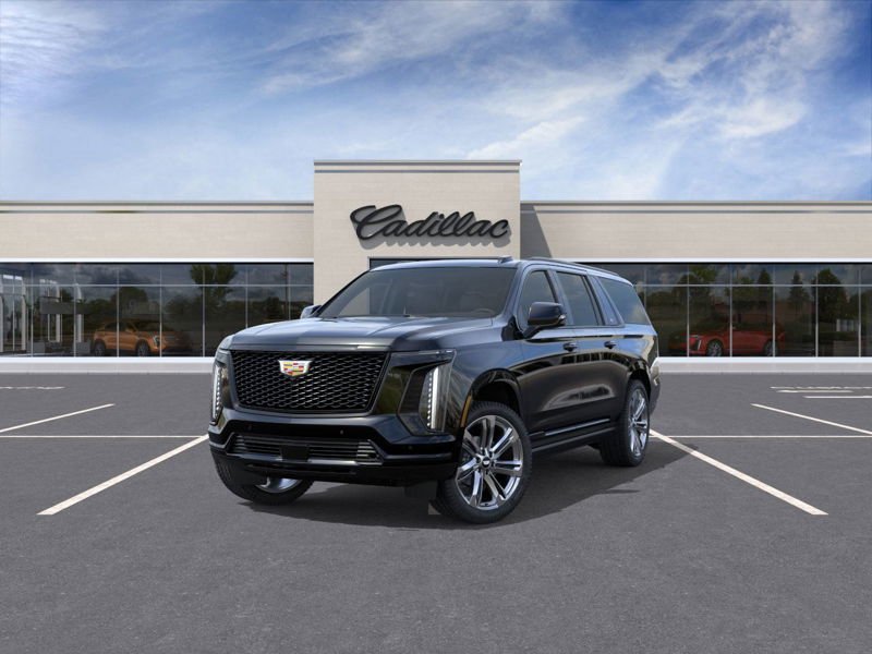 2025 CADILLAC TRUCK ESCALADE ESV Sport Platinum in Montreal, Quebec - 8 - w1024h768px
