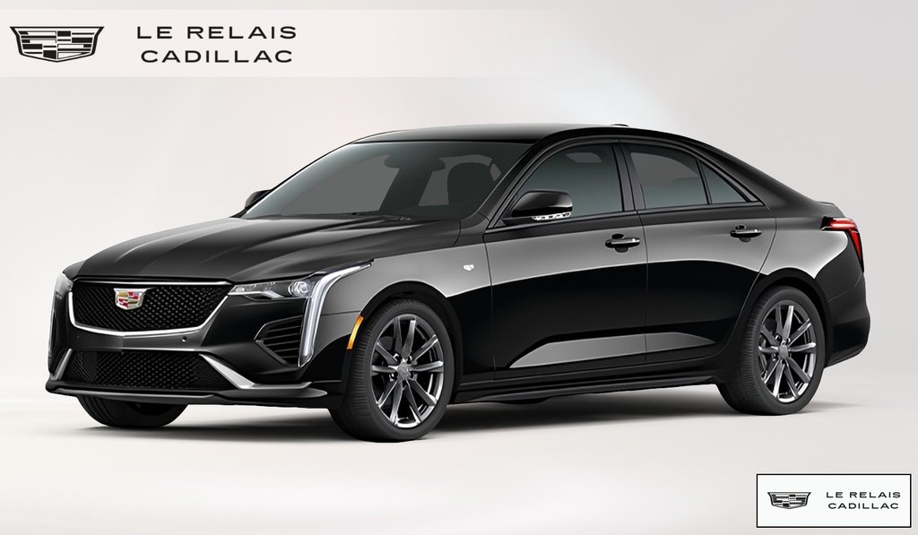 Cadillac CT4 Sport 2026 à Montréal, Québec - 1 - w1024h768px