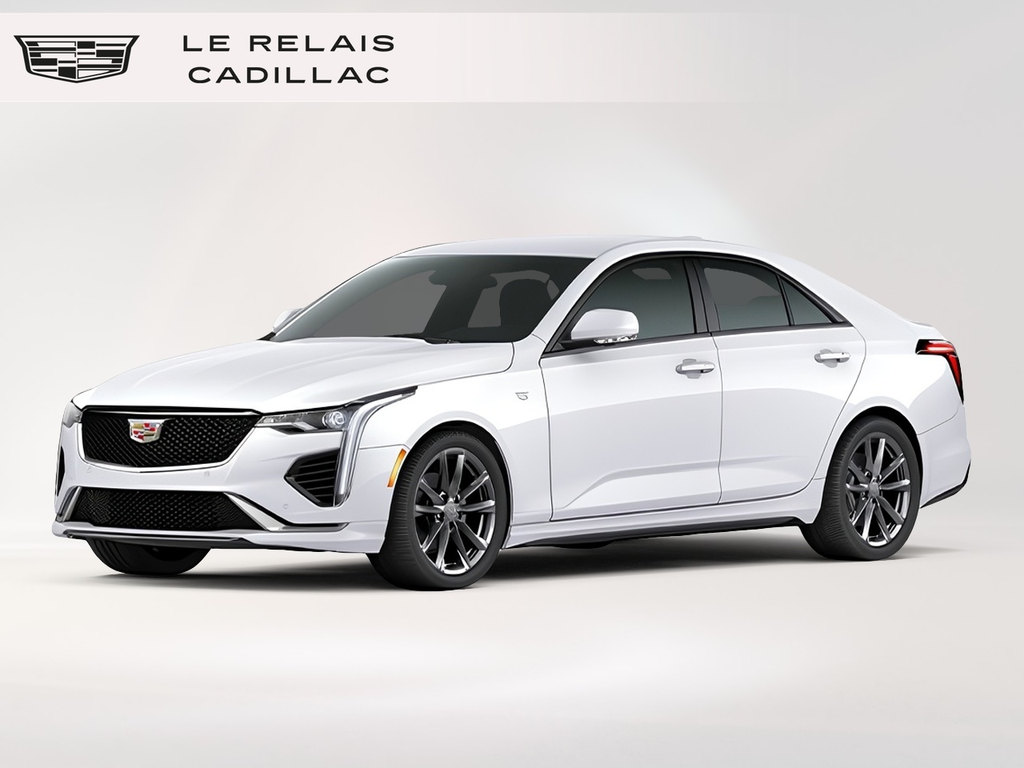 2026 Cadillac CT4 Sport in Montreal, Quebec - 1 - w1024h768px