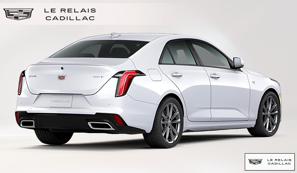 2026 Cadillac CT4 Sport in Montreal, Quebec - 3 - w1024h768px