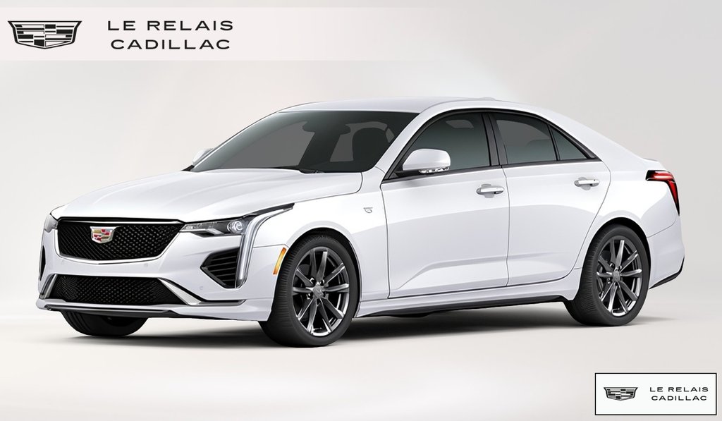 2026 Cadillac CT4 Sport in Montreal, Quebec - 1 - w1024h768px