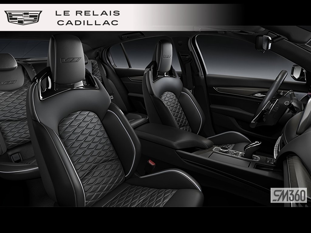 2025 Cadillac CT5-V V-Series in Montreal, Quebec - 4 - w1024h768px