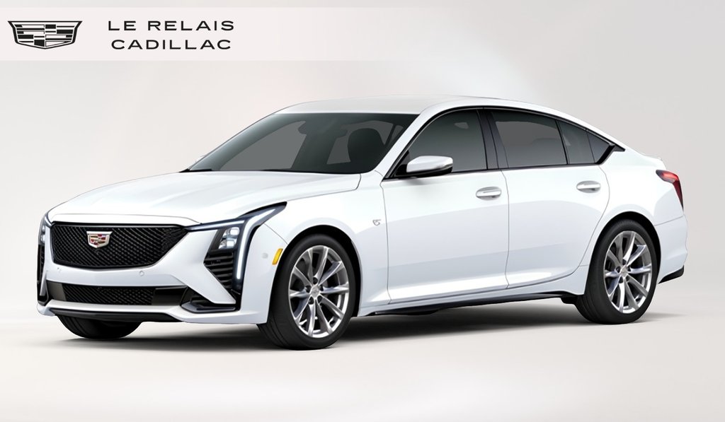 2026 Cadillac CT5 Sport in Montreal, Quebec - 1 - w1024h768px