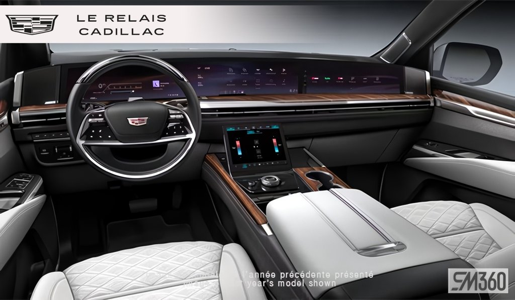 2027 Cadillac Escalade Platinum Sport in Montreal, Quebec - 6 - w1024h768px