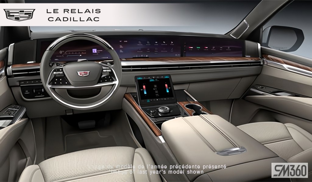 Cadillac Escalade Platinum Sport 2027 à Montréal, Québec - 6 - w1024h768px