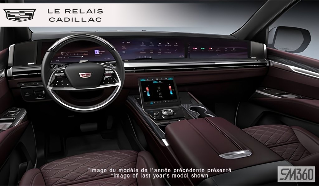2027 Cadillac Escalade Luxury in Montreal, Quebec - 6 - w1024h768px
