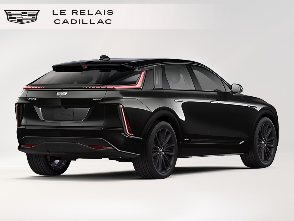 2026 Cadillac LYRIQ-V V in Montreal, Quebec - 3 - w1024h768px