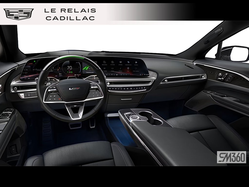 2026 Cadillac LYRIQ-V V in Montreal, Quebec - 5 - w1024h768px