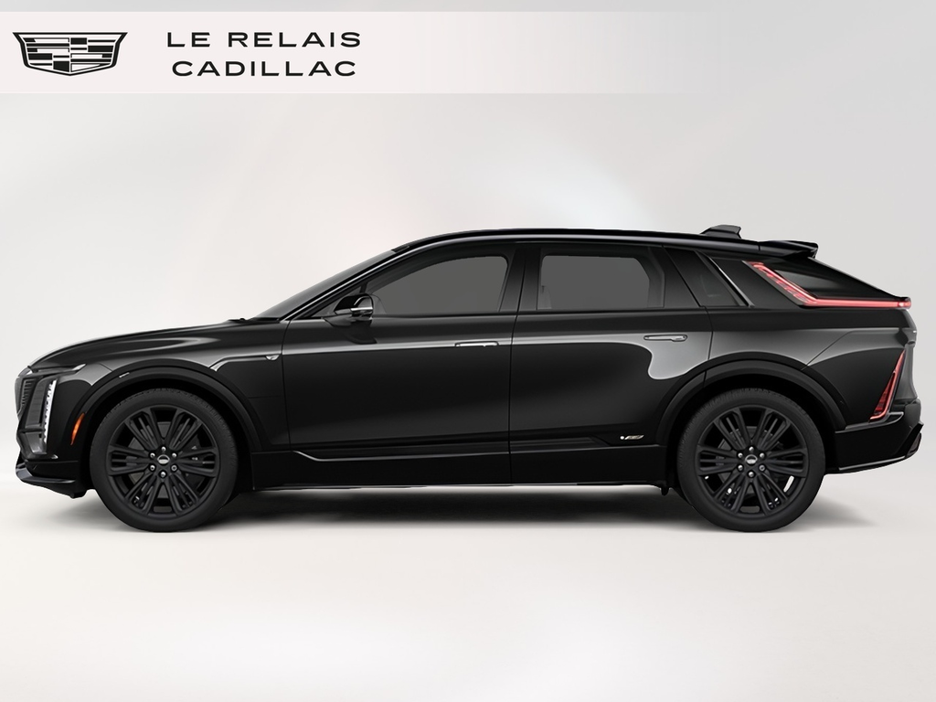 2026 Cadillac LYRIQ-V V in Montreal, Quebec - 2 - w1024h768px