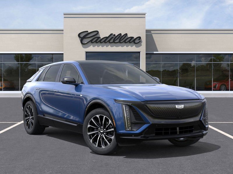 Cadillac LYRIQ-V V 2026 à Montréal, Québec - 7 - w1024h768px