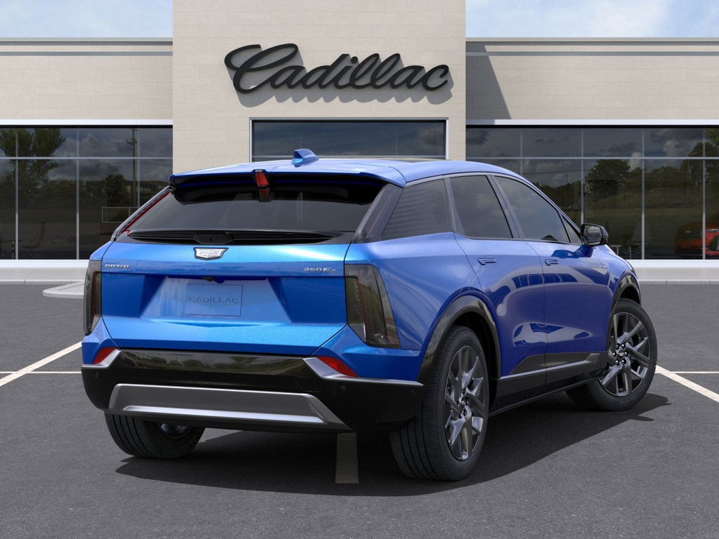 2025 Cadillac OPTIQ Luxury 1 in Montreal, Quebec - 4 - w1024h768px