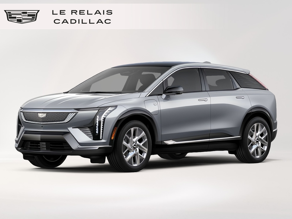 2026 Cadillac OPTIQ Luxury in Montreal, Quebec - 1 - w1024h768px
