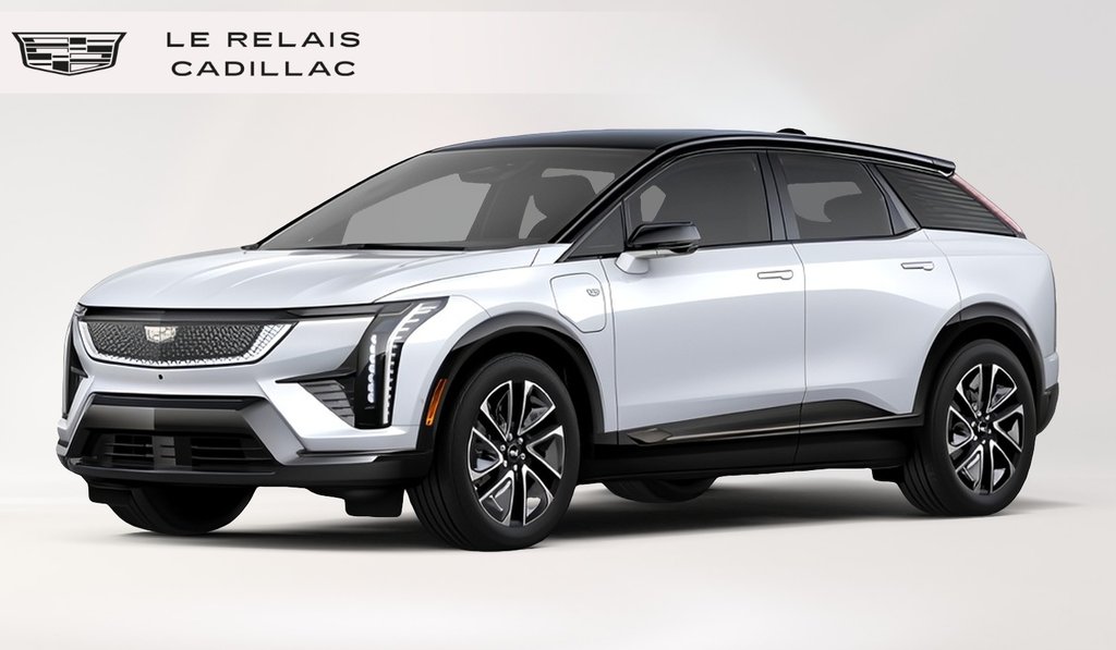 2026 Cadillac Optiq Sport in Montreal, Quebec - 1 - w1024h768px